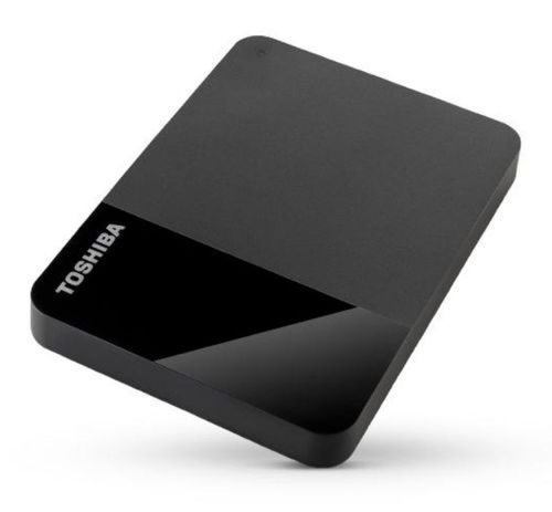 HDD Extern Toshiba Canvio Ready, 1TB, USB 3.2 (Negru)