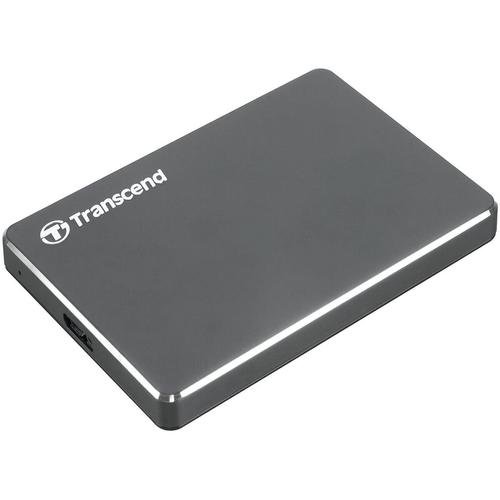HDD Extern Transcend StoreJet C3N 2TB USB 3.0 2.5 inch Extra Slim Anthracite