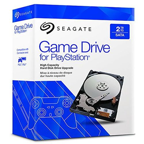 HDD laptop Seagate Game Drive, compatibil cu PS4, 2TB, SATA-III, 5400RPM