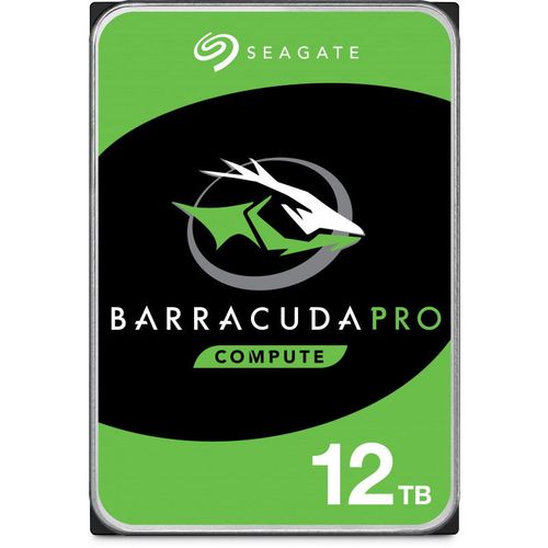 HDD Seagate BarraCuda Pro 12TB, SATA-III, 7200RPM, 256MB