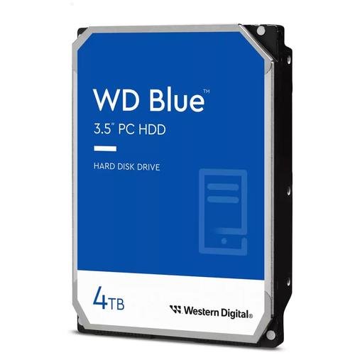HDD Western Digital Blue 4TB, 5400rpm, 256MB cache, SATA-III, 3.5inch