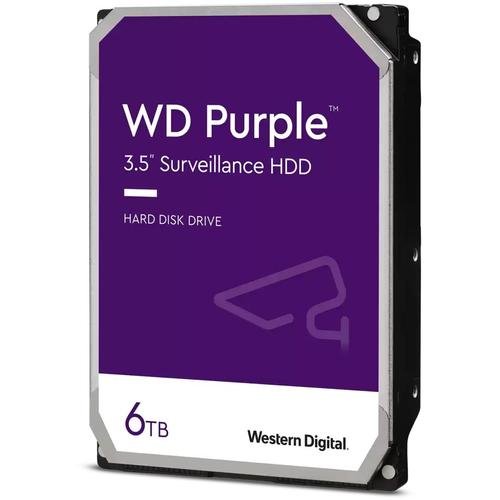 HDD Western Digital Purple 6TB SATA-III 5640RPM 256MB