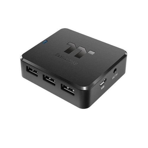 Hub USB intern Thermaltake H200 Plus (Negru)