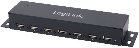 Hub USB Logilink UA0148, 7 porturi