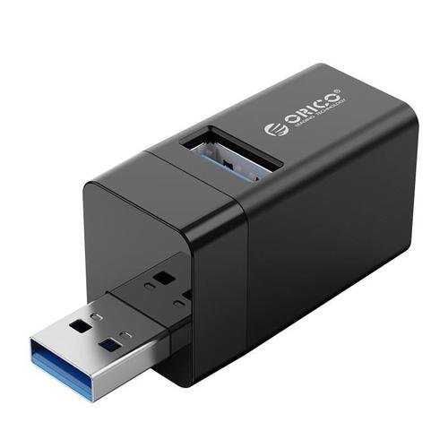 Hub USB Orico MINI-U32 Mini 3-in-1 (Negru0