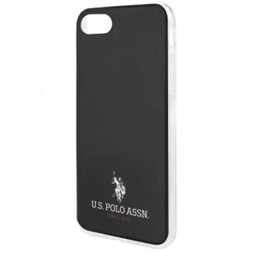 Husa de protectie US Polo Small Horse pentru iPhone 7/8/SE 2, Black