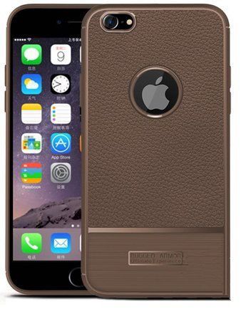 Husa Gigapack GP-74414 pentru Apple iPhone 6/6s (Maro)