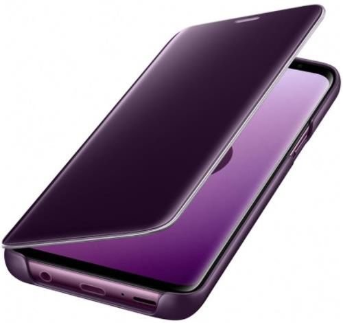 Husa Samsung Clear View Standing EF-ZG960CVEGWW pentru Samsung Galaxy S9 (Violet)