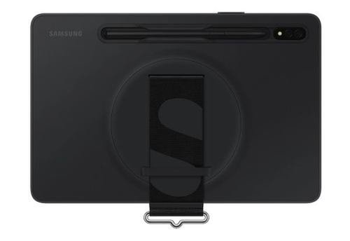 Husa tableta samsung ef-gx700cbegww, cu banda, pentru samsung galaxy tab s8 (negru)