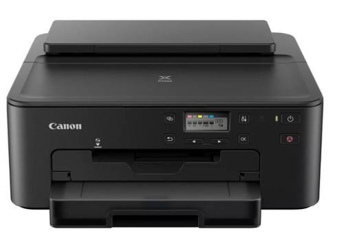 Imprimanta Canon TS705a, A4, Duplex, Retea, Wireless (Negru)