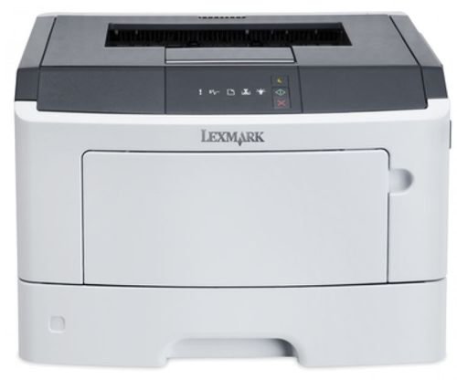 Imprimanta Laser Monocrom Refurbished Lexmark MS310dn, Duplex, A4, 35ppm, 1200 x 1200 dpi, Retea, USB, Paralel