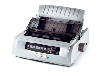 Imprimanta matriciala OKI ML5520 eco, A4