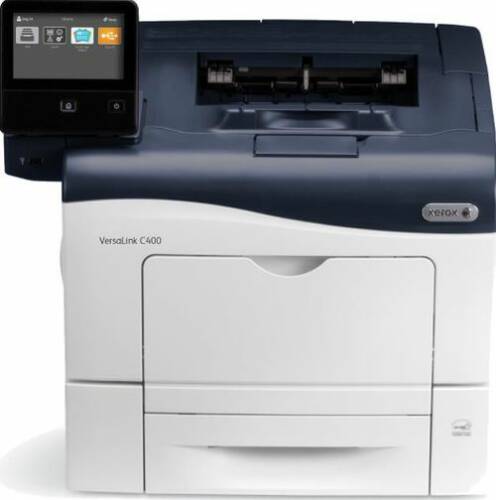 Imprimanta Xerox VersaLink C400V, Monocrom, A4, 35 ppm, NFC, Retea, Wireless (Alb)