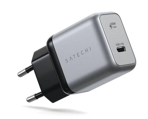 Incarcator retea Satechi ST-UC30WCM-EU, 30W, USB Type-C (Gri/Negru)