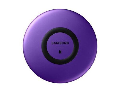 Incarcator wireless Samsung Charger Pad EP-P1100REEGEU, Fast charge (Mov)