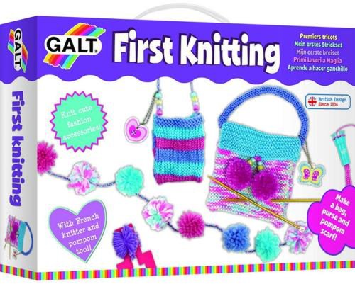 Joc creativ Galt 1003460 Primul meu set de tricotat