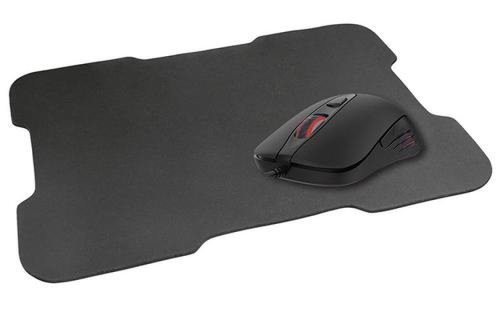 Kit Mouse si Mouse Pad Varr VSETMPX6 (Negru)
