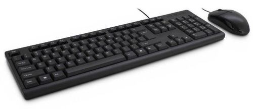 Kit tastatura si mouse Inter-Tech KB-118EN (Negru)
