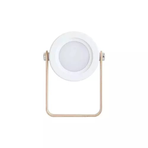 Lampa portabila Allocacoc Lantern Lamp, LED cu comutator tactil, DH0228/LTLPJP, 194 mm, alb