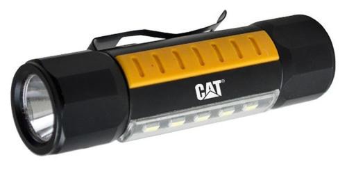 Lanterna CAT CT3410, LED, 250 Lumeni, 135 m, Rezistent la apa (Negru/Portocaliu)