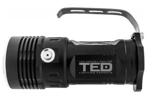 Lanterna LED TED Electric TED-HLL203, 10 W (Negru)