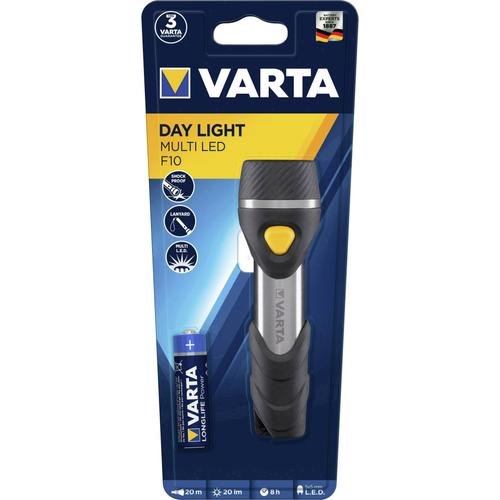 Lanterna LED Varta Day Light Multi LED F10, 20 lm, 1xAA