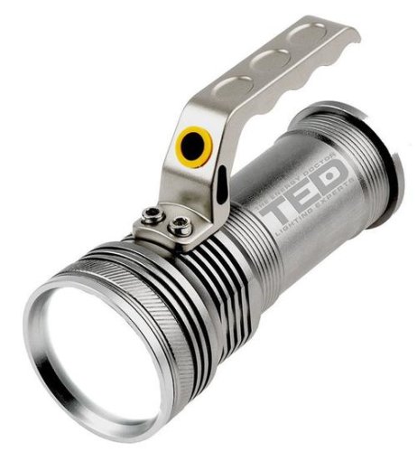 Lanterna metalica LED TED Electric TED-FL21 (Argintiu)