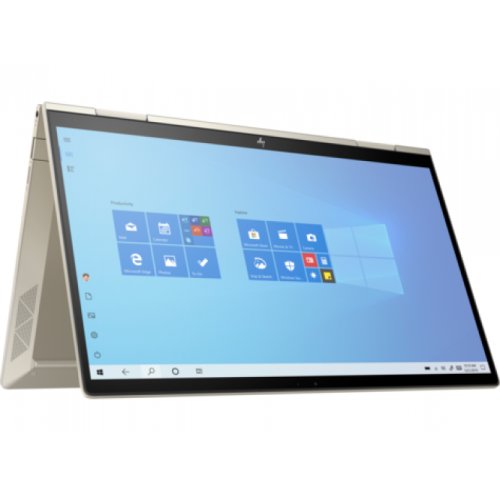 Laptop 2in1 HP Envy x360 13-bd0001nn (Procesor Intel® Core™ i7-1165G7 (12M Cache, up to 4.70 GHz) 13.3inch FHD Touch, 16GB, 1TB SSD, Intel® Iris Xe Graphics, Win10 Home, Auriu) 