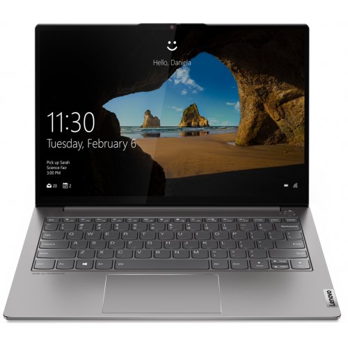 Laptop Lenovo ThinkBook 13s G2 ITL (Procesor Intel® Core™ i5-1135G7 (8M Cache, up to 4.20 GHz), 13.3inch WUXGA, 8GB, 256GB SSD, Intel Iris Xe Graphics, FPR, Gri)