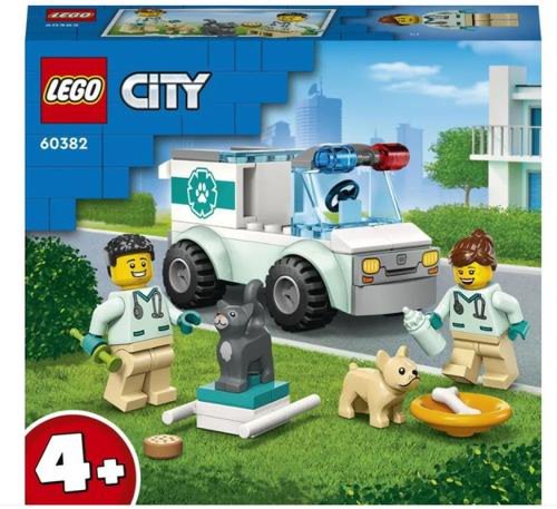 LEGO® City Ambulanta veterinara 60382