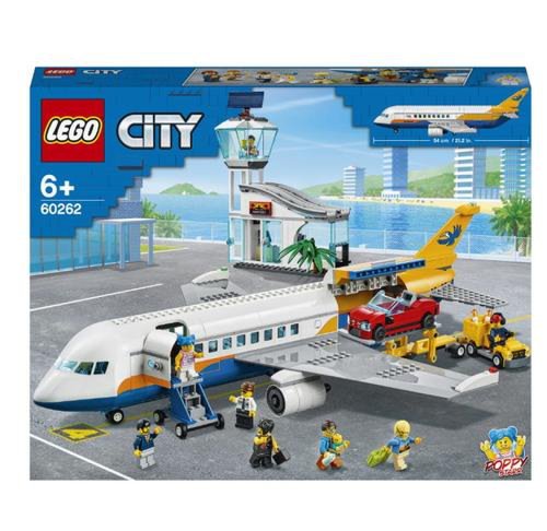 LEGO® City Avion de pasageri 60262
