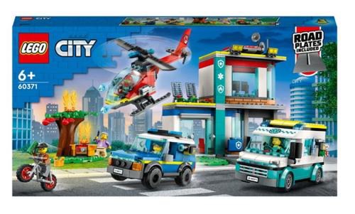 LEGO® City Centru pentru vehicule de urgenta 60371
