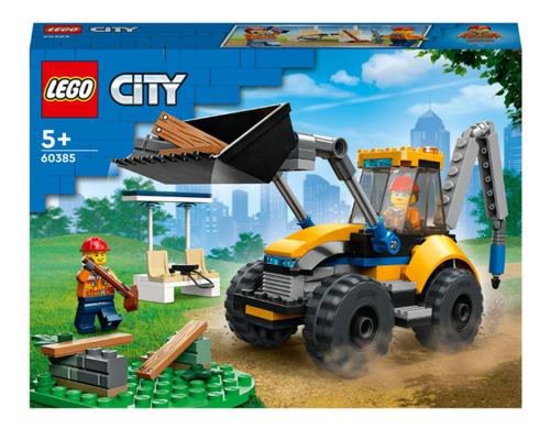 LEGO® City Excavator de constructii 60385