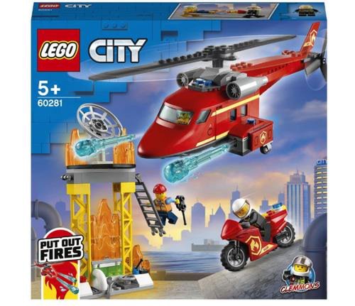 LEGO® City Fire Elicopter de pompieri 60281