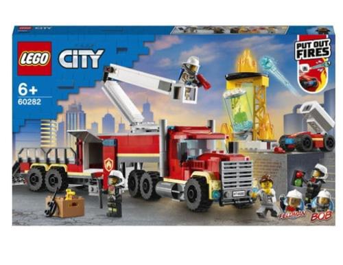 LEGO® City Fire Unitatea de comanda a pompierilor 60282