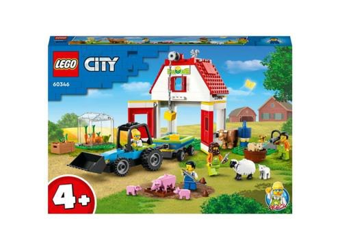 LEGO® City Hambar si animale de ferma 60346