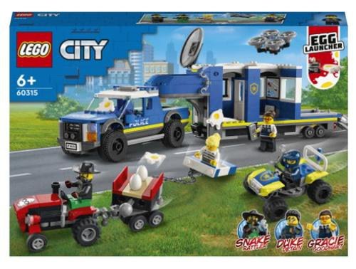 LEGO® City Masina Centru de comanda mobil al politiei 60315