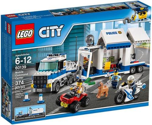 LEGO® City Mobile Command Center 60139