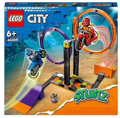 LEGO® City Provocarea de cascadorii cu rotiri 60360