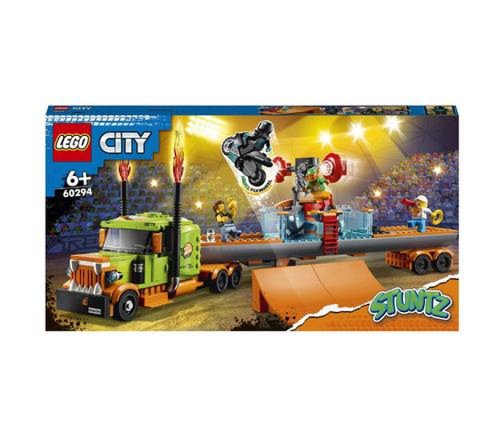 LEGO® City Stuntz Camion de cascadorii 60294