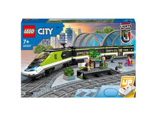 LEGO® City Tren expres de pasageri 60337