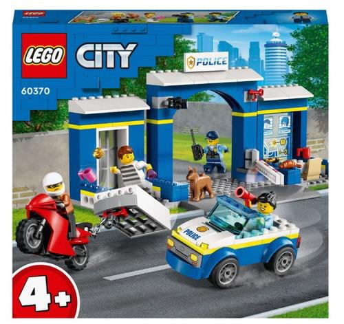 LEGO® City Urmarire la sectia de politie 60370