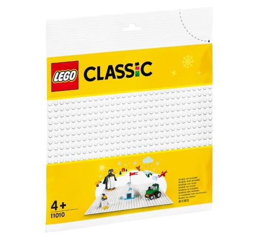 LEGO® Classic Placa de baza alba 11010