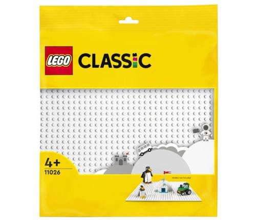LEGO® Classic Placa de baza alba 11026