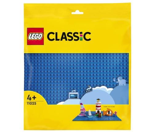 LEGO® Classic Placa de baza albastra 11025