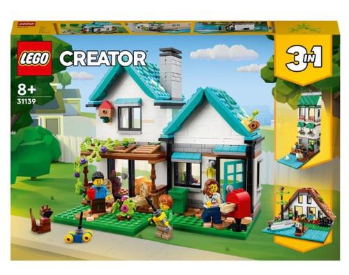 LEGO® Creator 3 in 1 Casa primitoare 31139