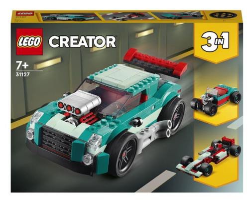 LEGO® Creator 3 in 1 Masina de curse pe sosea 31127