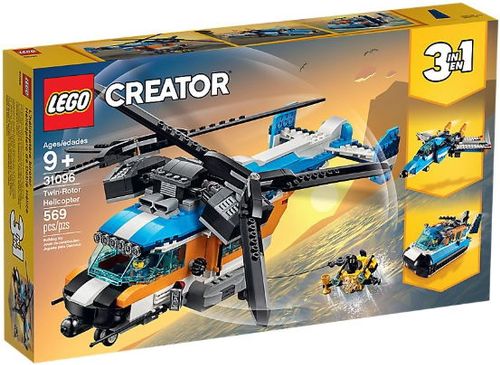 LEGO® Creator Elicopter cu rotor dublu 31096