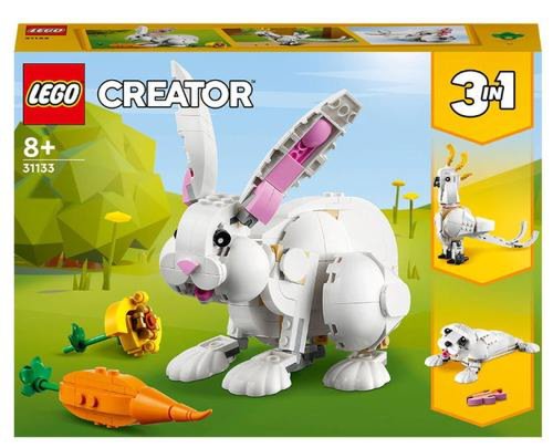 LEGO® Creator Iepure alb 31133