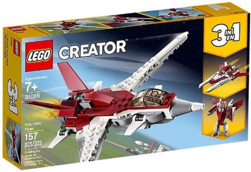 LEGO® Creator Planorul viitorului 31086